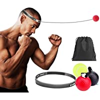 Los mejores  - Punching Ball Boxeo Entrenamiento Boxeo en casa Pelota Boxeo Kit de Boxeo Bola Boxeo Bola de Boxeo- Entrenamiento…